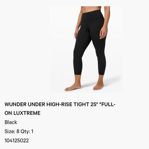 Lululemon leggings